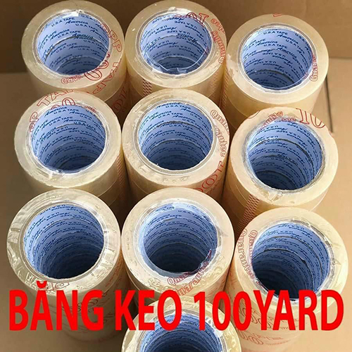 Băng keo trong đục